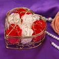 thumbnail image 2 of Xihbxyly Jabón de Rosas Perfumado, Aroma Corporal, Jabón de Papel Suave E Hidratante, Ideal para Bodas, Regalo Romántico, Día de La Madre, San Valentín, 10 X 10 X 6 Cm., 2 of 6