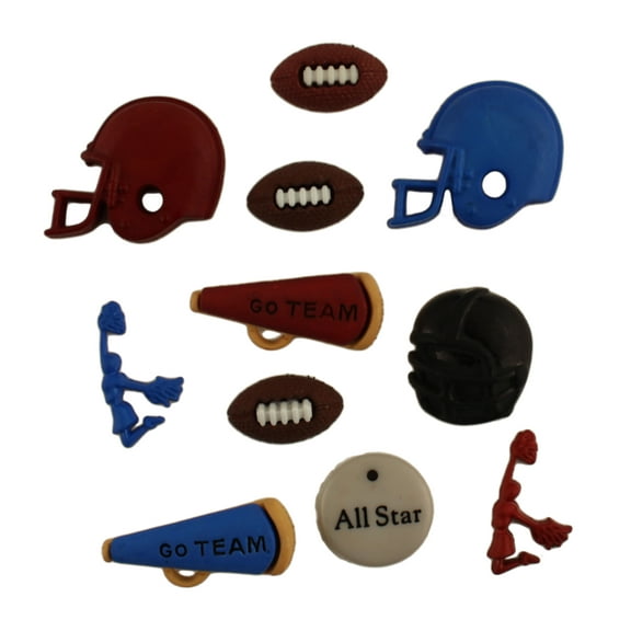 Buttons Galore Sewing & Craft Buttons - Set of 3 Packs -