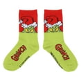 thumbnail image 4 of The Grinch & Max Kids 3-Pair Crew Socks, 4 of 4