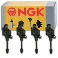 thumbnail image 3 of 4 pc NGK 48665 Ignition Coils for 1415103 1415103H 1415174H 178-8298 178-8534 22448-2Y000 22448-2Y001 2505-520120 2IGC0373 36-8030 673-4002 673-4003 E1086 E378 GN10670 IC478 IC478SB IC666 IGC0021, 3 of 3