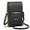 Black, variant on Multi-Purpose Crossbody Phone Bag, Touch Screen Window Wallet Purse, Adjustable Strap, Card Slots & Cash Pocket, Lightweight Shoulder Bag for Women
