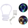 thumbnail image 3 of Letrero decorativo Colco 25,5x16,5 cm luces LED bombilla, 3 of 7