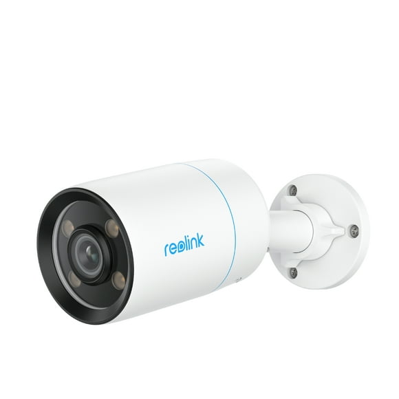 Reolink CX810 ColorX 4K 8MP PoE IP Camera 4K Ultra HDR Spotlight True Full-Color Night Vision F1.0 Super Aperture with Person/Vehicle/Animal Detection 2-Way Audio