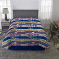 thumbnail image 5 of Nickelodeon Paw Patrol Super Soft Kids Bedding Set, 6 Piece Full Size, Includes Grey Leap Into Action Throw, 5 of 5