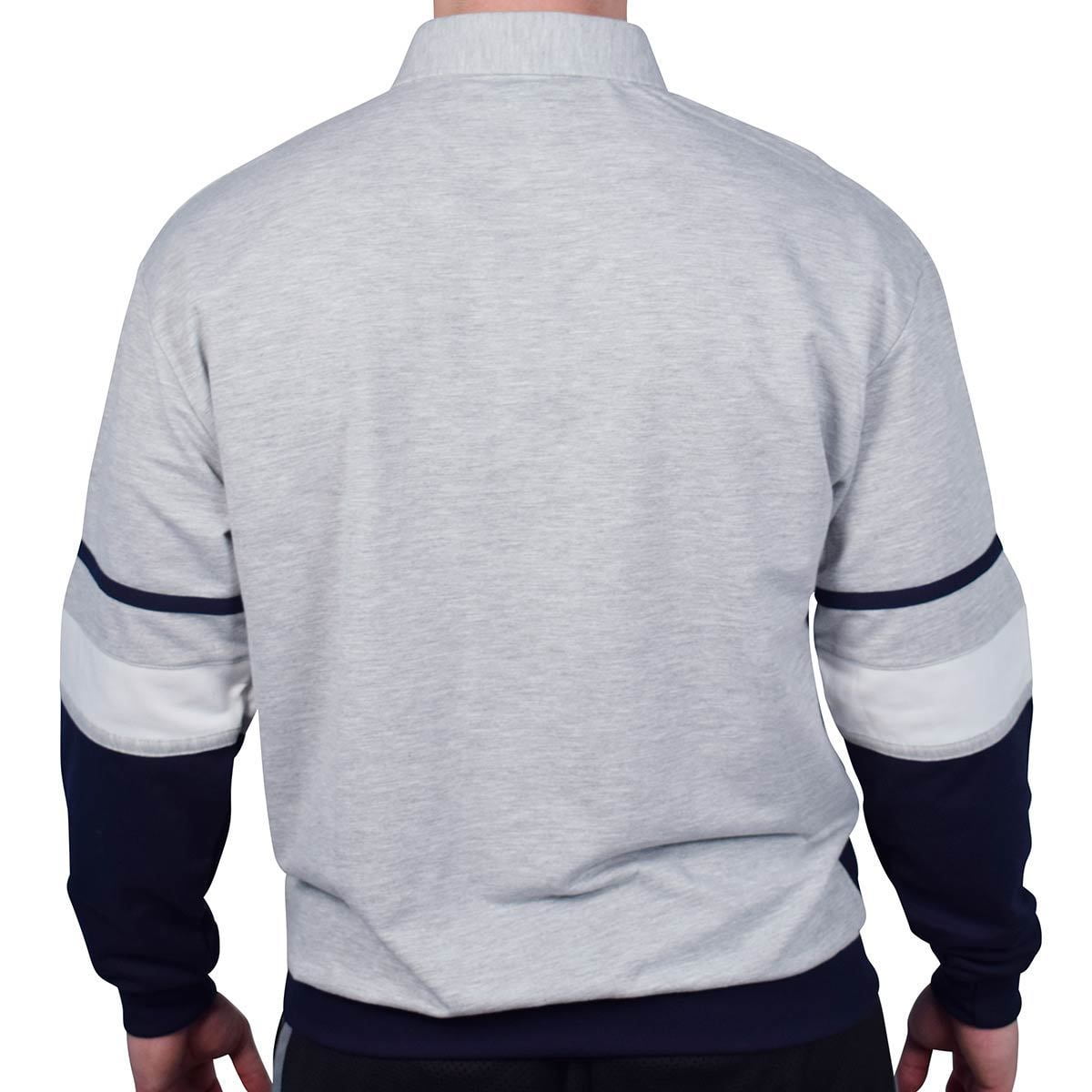 palmland long sleeve banded bottom shirts