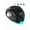 Black, variant on Bluetooth Trackball Mouse Ergonomic Rollerball 2.4G Wireless Mouse Programmable Buttons Thumb Control Mice Rechargeable Optical Mouse for 3 Devices