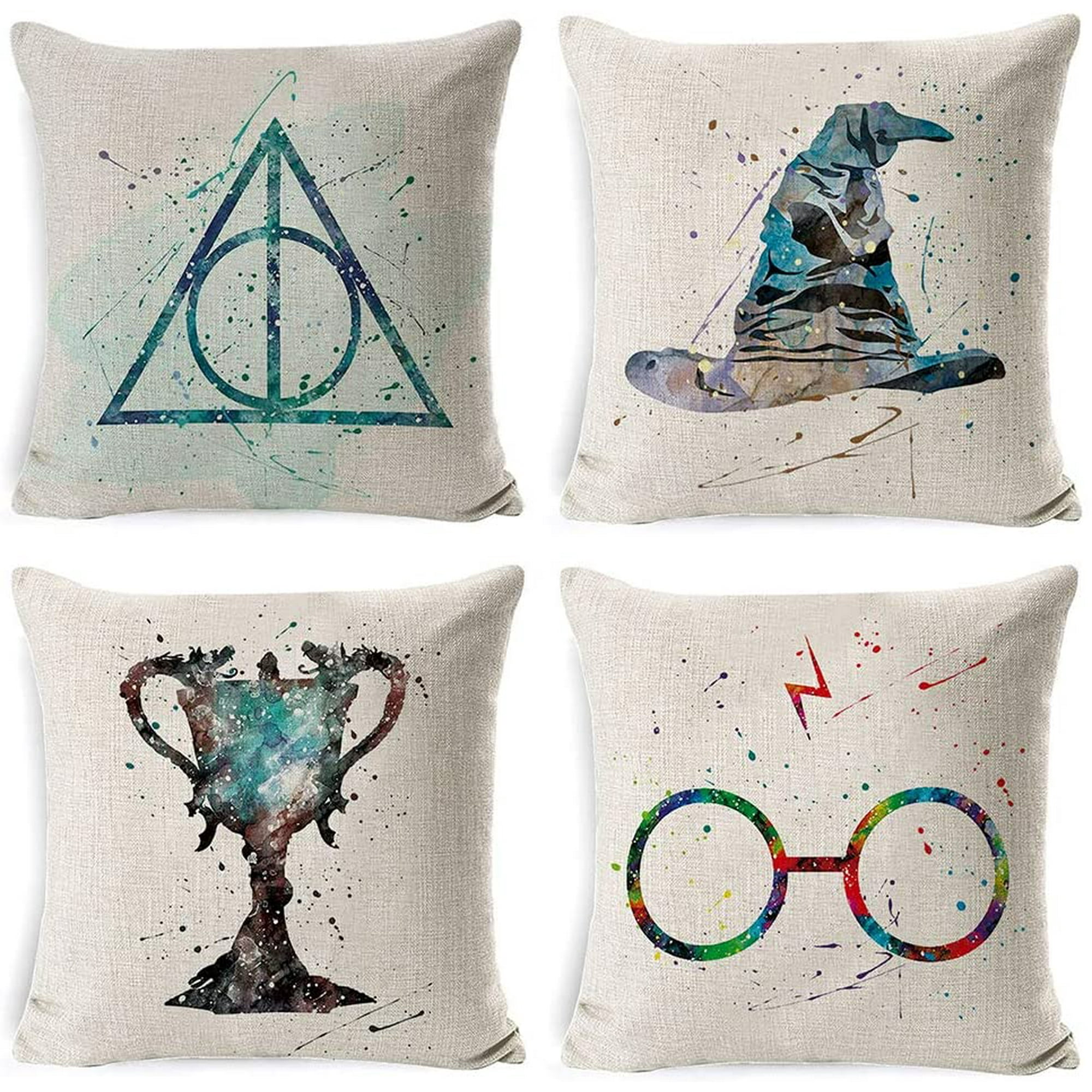 Harry Potter Pillow Cover