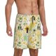 thumbnail image 2 of Fotbe Animal Tree Pantalones Cortos de Pijama para Hombre, Ropa de Dormir, Pantalones de Pijama Cortos para Hombre-Large, 2 of 6