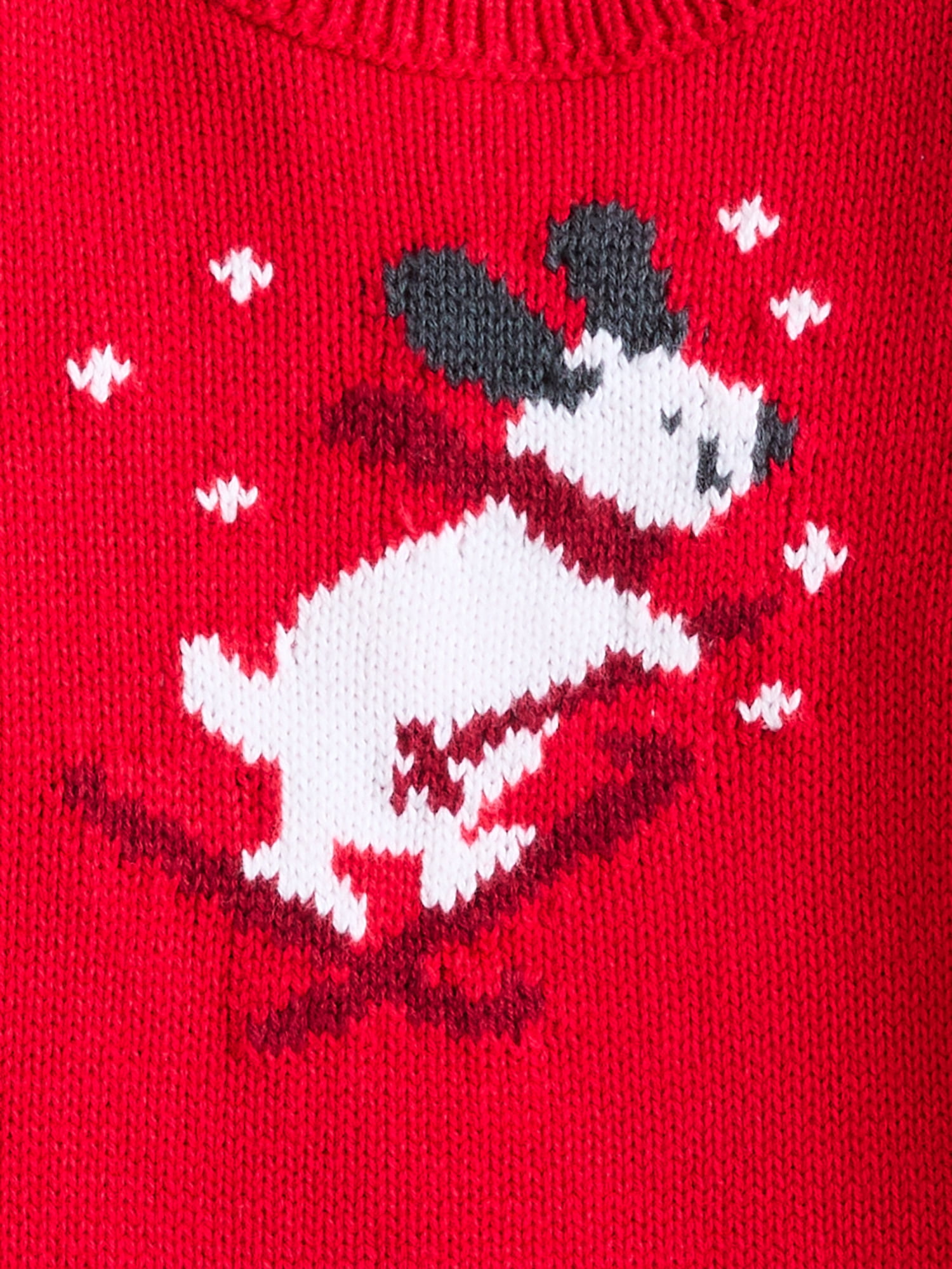 Wonder Nation Baby Boys Crewneck Sweater with Long Sleeves, Sizes 0-24M