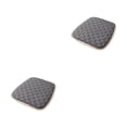 thumbnail image 2 of Wosthever Múltiples opciones de color Almohadillas para sillas - Cojines cómodos y fáciles de usar Almohadillas protectoras de fácil gris Rellenar algodón con memoria 2Conjunto, 2 of 6