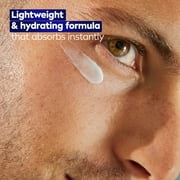 NIVEA MEN Age Defense Eye Cream, Dark Circles, Crows Feet, Puffiness, Hyaluronic Acid, 0.5 fl oz