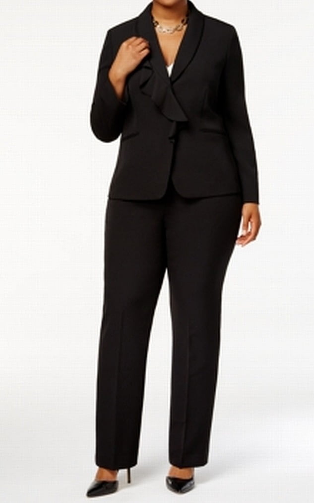 ladies trouser suits size 22