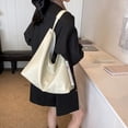 thumbnail image 3 of Bolso Mano para Mujer Vintage Piel Sintética Compras, 3 of 9