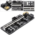 thumbnail image 2 of MasteelfCA 1 Set PCI-E Mining Adapter Card 6-Pin 1x to 16x PCI-E Adapter Accessory, 2 of 7
