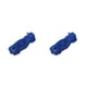 thumbnail image 4 of Hamaca de malla de cuerda de nailon Sonducket columpio para dormir plegable ligera para senderismo hogar adultos patio Azul oscuro 2piezas, 4 of 6