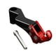 thumbnail image 5 of Gancho para motocicleta Cola Rojo Aleación de aluminio Fácil de instalar Colgador Bolsa de equipaje Gancho del cilindro de freno, 5 of 8