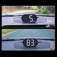 thumbnail image 4 of Heads-up Display Digital Speedometer GPS MPH Speedometer for Cars and Trucks Plug and Play Large Screen HD Display, 4 of 8