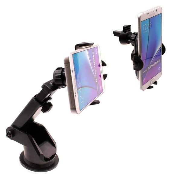 Dashboard Air Vent Car Wireless Charger Mount for Galaxy S21 FE 5G - Holder Fast Charge Auto Sensor Dock Cradle 10W and 7.5W Compatible With Samsung Galaxy S21 FE 5G