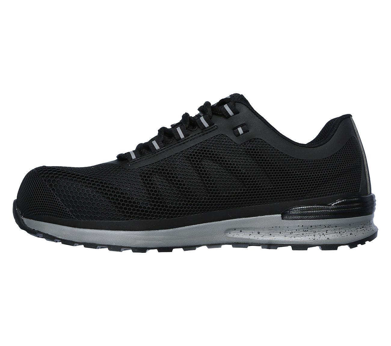 Skechers Work Men's Bulklin Composite Toe Safety Work Shoes - Wide Available