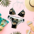 thumbnail image 6 of Wolf Swimsuit Bikini Set with Detachable Sponge and Adjustable Strap, Two-Pack, for Beach and Pool Parties, 6 of 6