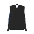 thumbnail image 3 of Vsdgher Dodgerblue Print Unisex Large Capacity Bookbag Schoolbag Casual Daypack for High School/College/Teens/Travel/Work, 3 of 8