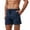 Navy, variant on Ketyyh-chn99 Men Swim Trunks Swimwear Men's Swimsuits Swim Boxer Briefs Square Cut Bathing Suits Gray,M