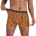 thumbnail image 2 of Kdxio Men's Boxer Briefs with Dachshund And Ball Print - Comfortable and Breathable Underwear for Everyday Wear, 2 of 7