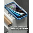 thumbnail image 5 of SUPCASE [Unicorn Beetle EXO Series Case for iPhone SE 2nd Generation (2020), Premium Hybrid Protective Clear Bumper Case for iPhone SE /7/8 (Blue), 5 of 8