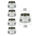 thumbnail image 2 of HLONK 5 Pcs Faucet Adapter Kit Water Purifier Aerator Connector Brass Aerator Adapter, 2 of 19