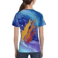 thumbnail image 7 of Prestonplayz Boys Girls T Shirt Kids Short Sleeve Crewneck 3d Printed Graphic Shirts For Kids Youth Small, 7 of 7