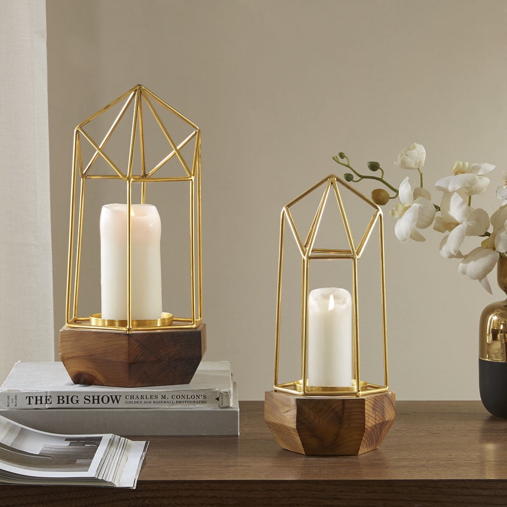 Home Essence Barraca Pyramid Candle Holder