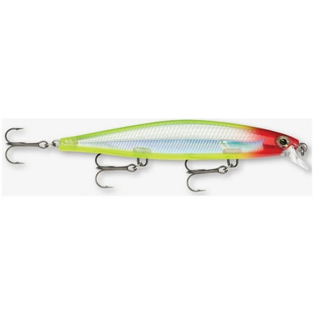 UPC: 0022677253862 | Rapala Shadow Rap 11 Fishing Lure 4 3/8 7/16oz Clown