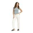 thumbnail image 5 of Jordache Women's High Rise Straight Jeans, Sizes 2-22, 5 of 5
