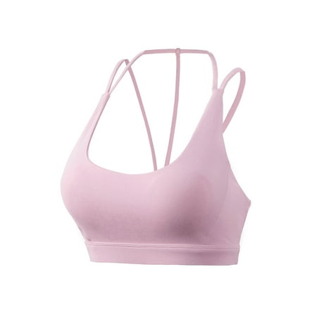 

Honeeladyy Discount Women s Cozy Hollow Out Beautiful Back Elasticity Yoga Bra Large Sexy Size Underwear