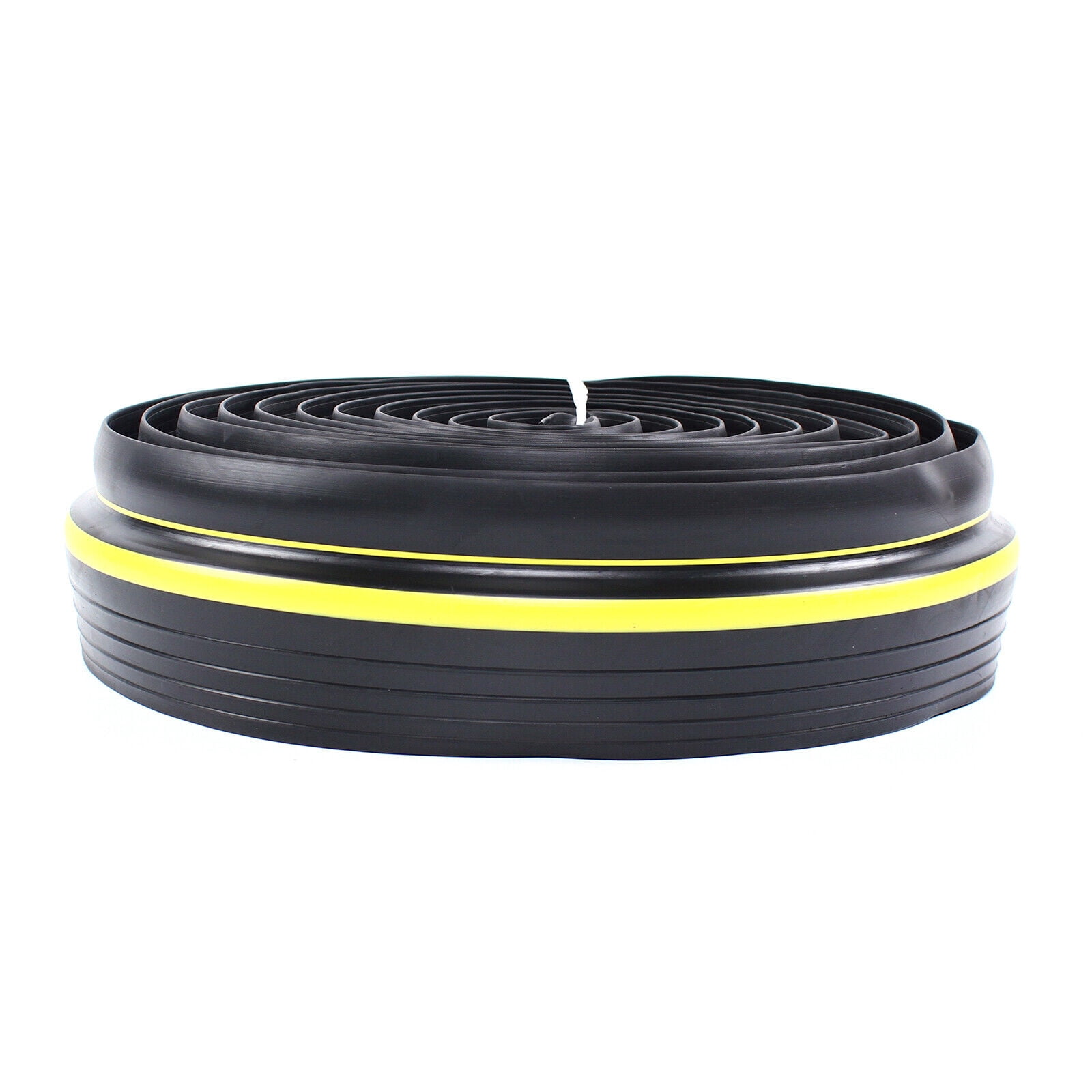 20Ft Garage Door Floor Strip Bottom Seal Threshold Rubber Weather Replacement Black Garage Door Threshold Sealing Strip