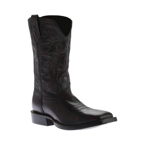 Why0006 Twisted X Womens and Neon Yellow Hooey Cowgirl Boot Square Toe