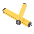 thumbnail image 3 of Sensor de cortina de luz infrarroja, rejilla de luz de seguridad 10 Cortina de luz de seguridad Sensor de pantalla de luz de seguridad elaborado con cuidado, 3 of 8