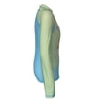 thumbnail image 4 of Traje de Baño The Mandalorian Talla 6 Sustentable de Manga Larga Diseño Grogu Azul con Verde, 4 of 4
