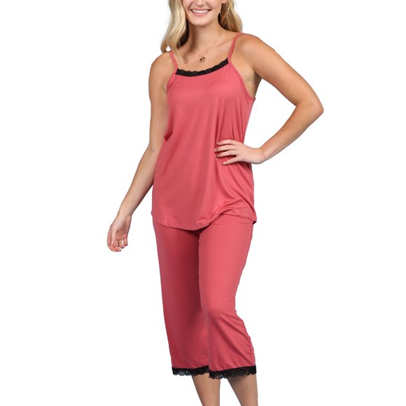 Womens Capri Pajamas