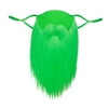 Adult Fake Beard for St. Patrick's Day Decoration Irish Dwarf Beard Festival Party Costume Cosplay Funny Toy Tool
