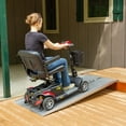 thumbnail image 2 of Silver Spring 6' Lightweight Single Fold Wheelchair Ramp, 2 of 6