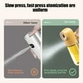 thumbnail image 6 of Kcavykas up to 60% off Gifts Oil Spray Bottle for Kitchen, Refillable Cooking Oil Mister, Atomizing Oil Canister for Frying and Grilling Final Markdowns & Closeout Offers, 6 of 6