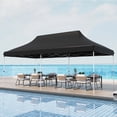 thumbnail image 4 of Costway Gazebo De 300 X 600 CM, Carpa Con Dosel Portátil Instantánea Para Exteriores Con Capacidad Para 15-20 Personas, Protección Solar UPF50+, Impermeable Con Alturas Ajustables Al Aire Libre, 4 of 5