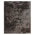 thumbnail image 4 of Rugsotic Carpets Hand Tufted Shag Polyester Eco-Friendly Area Rugs - 3'11''x5'7'', Rectangle, Dark Brown Beige, Plain Solid Design, High Pile Handmade Anti Skid Rugs for Living Room, K00111, 4 of 6