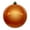 Burnished Orange, variant on Vickerman 3" Periwinkle Pearl UV Drilled Ball Ornament, 12 per bag.