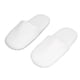 thumbnail image 4 of Uadme 10 Pares de Pantuflas Desechables para SPA de Hotel Waffle White Cómodas Pantuflas de Toalla Zapatillas de SPA con Punta Cerrada de Lujo Zapatillas mullidas con Punta Cerrada para huéspedes(UN), 4 of 14