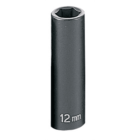 Grey Pneumatic 3/8" Drive x 12mm Deep Socket