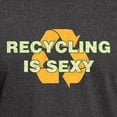 thumbnail image 3 of CafePress - Recycling Is Sexy Dark T Shirt - Men's Classic Graphic Cotton T-Shirt, 3 of 4