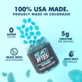 thumbnail image 2 of BEAST BITES - Creatine Bites - 5g Creatine Monohydrate Per Serving - No Sugar or Artificial Colors - Low-Calorie, Vegan & Halal - Made in The USA - Blue Raspberry Flavor - 30 Gummies, 2 of 5