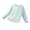 Sky Blue, variant on Girls Long Sleeve Tie Dye Ice Silk Sun Shirts for Children Lightweight Casual Tees for Daily Play Parties Beach Outdoors